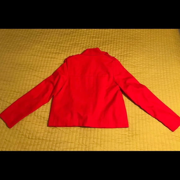 Gap Orange peacoat sz Med - Picture 2 of 3